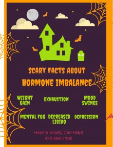Scary Facts About Hormone Imbalance Flier